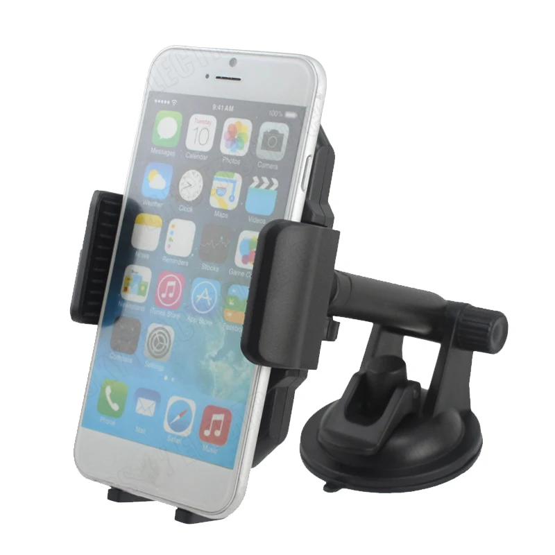Universal 360 Degree Rotation Flexible Car Cell Phone Holder Dashboard Phone Holder Windshield Car Mount Phone Stand