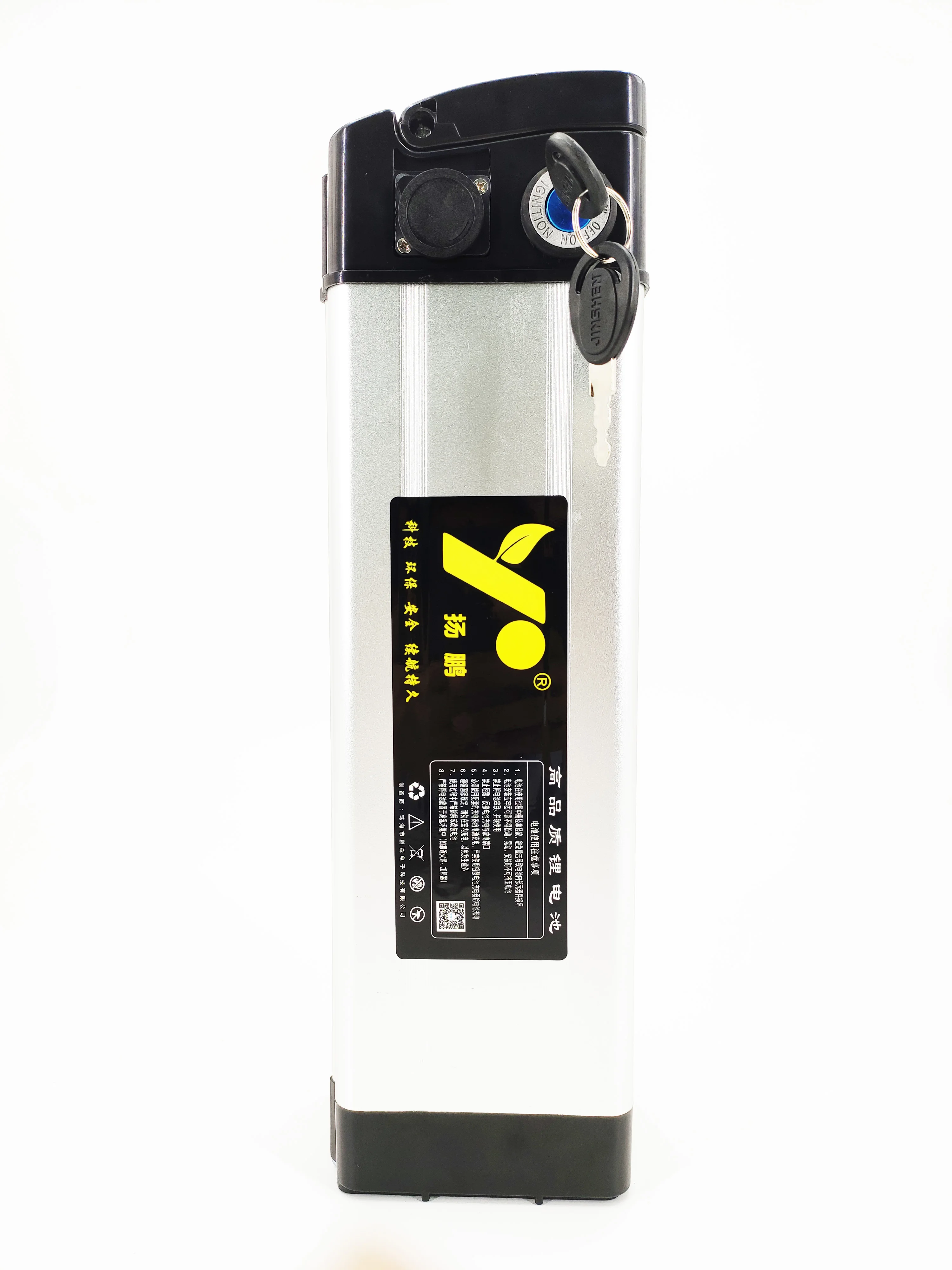 EBIKE battery factory hot selling silver fish  Electric Bike Lithium Ion Battery with grade A  li-ion battery cell