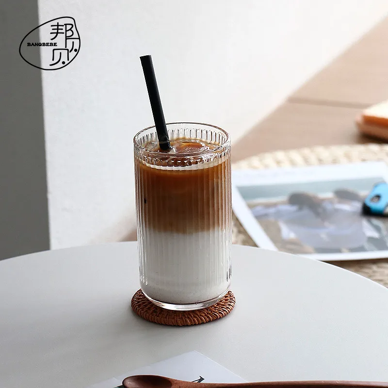 SYL новые Ins термостойкого золотой полосой с высоким соотношением цены и качества пивной стакан кружка кофе напиток чашка сока