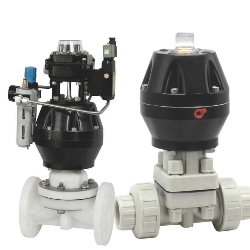 Cheap Flow Pneumatic Diaphragm Operated Control Valve With Factory Price