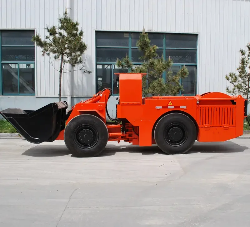 New underground hard rock loader 1.5 cubic yards underground scooptram