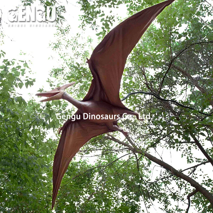 Анимационная модель динозавра Pterosaur Dinopark Equipment