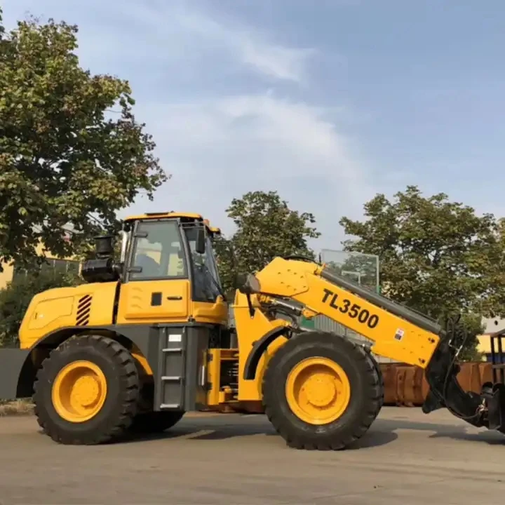 Ce certification chinese china top brand four wheel drive mini best compact diesel engine wheel loader