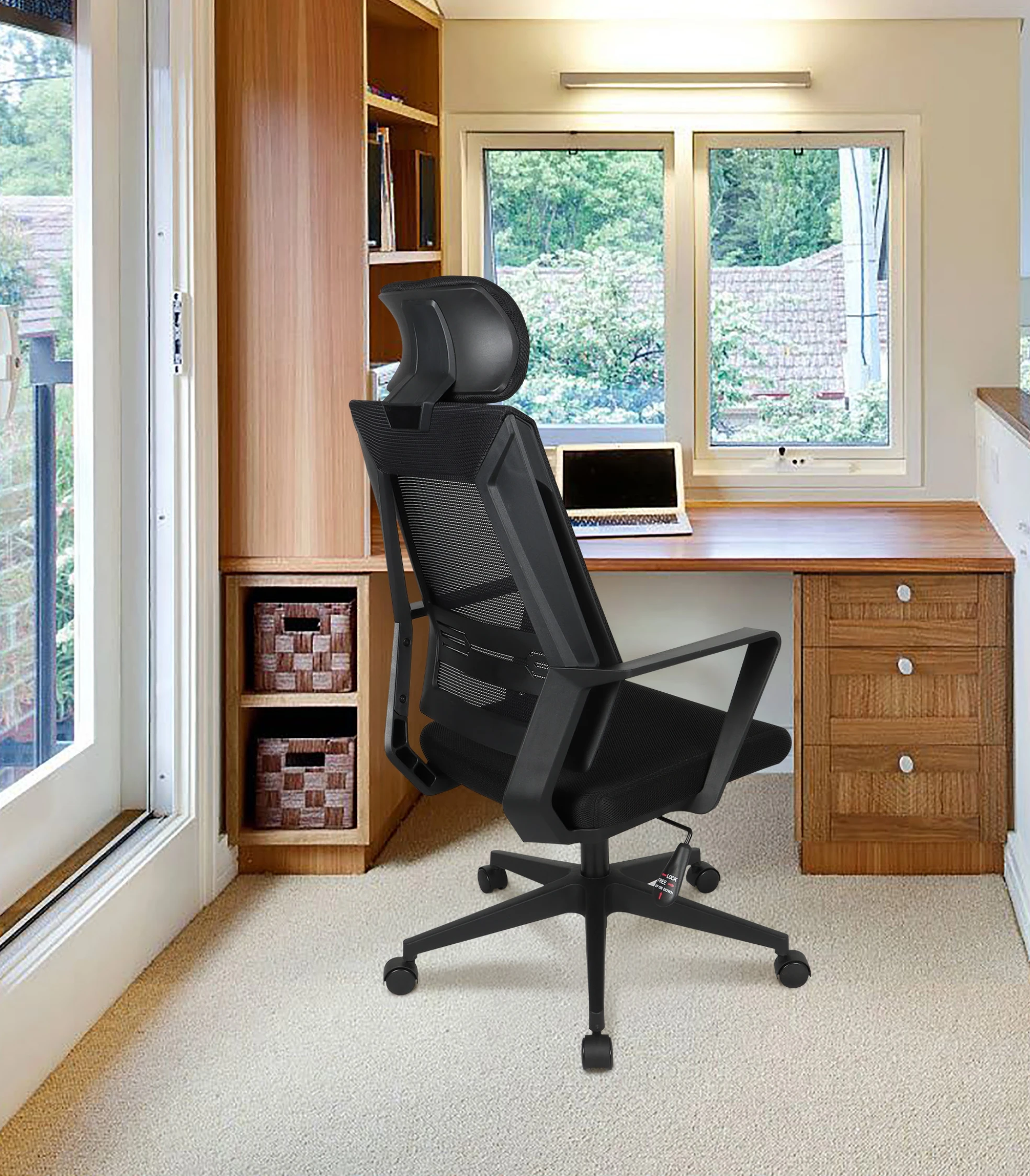 Kuohu China Suppliers Modern Swivel Mesh Home Office Chair Prices Cheap Ergonomic Office Chair for Meeting Room