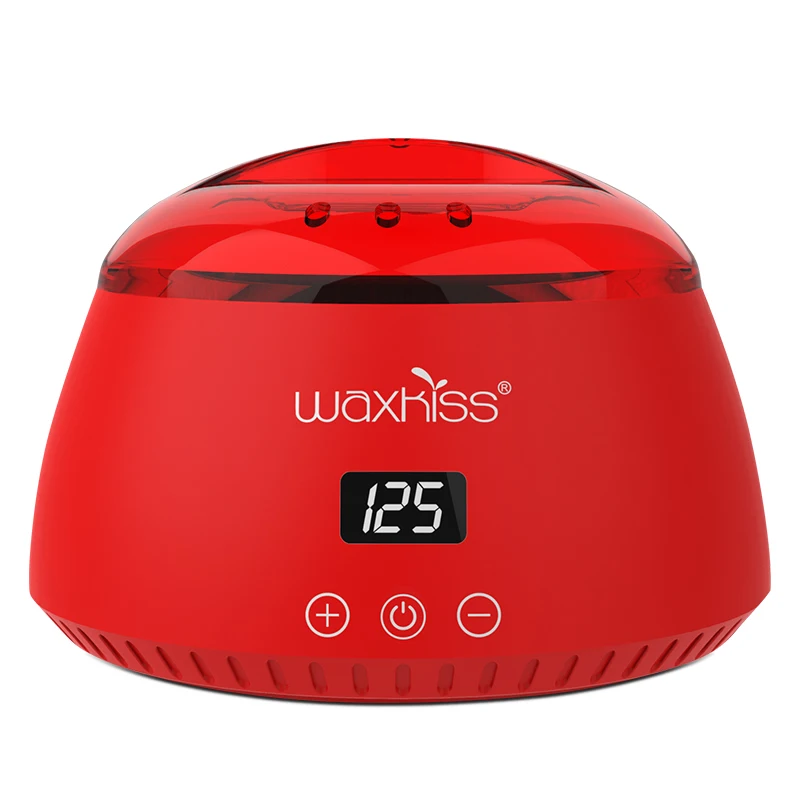 Waxkiss Произведено в Бразилии работающая воском профессиональный воск плавильная печь calentador de сера восковый депилятор с подогревом для удаления