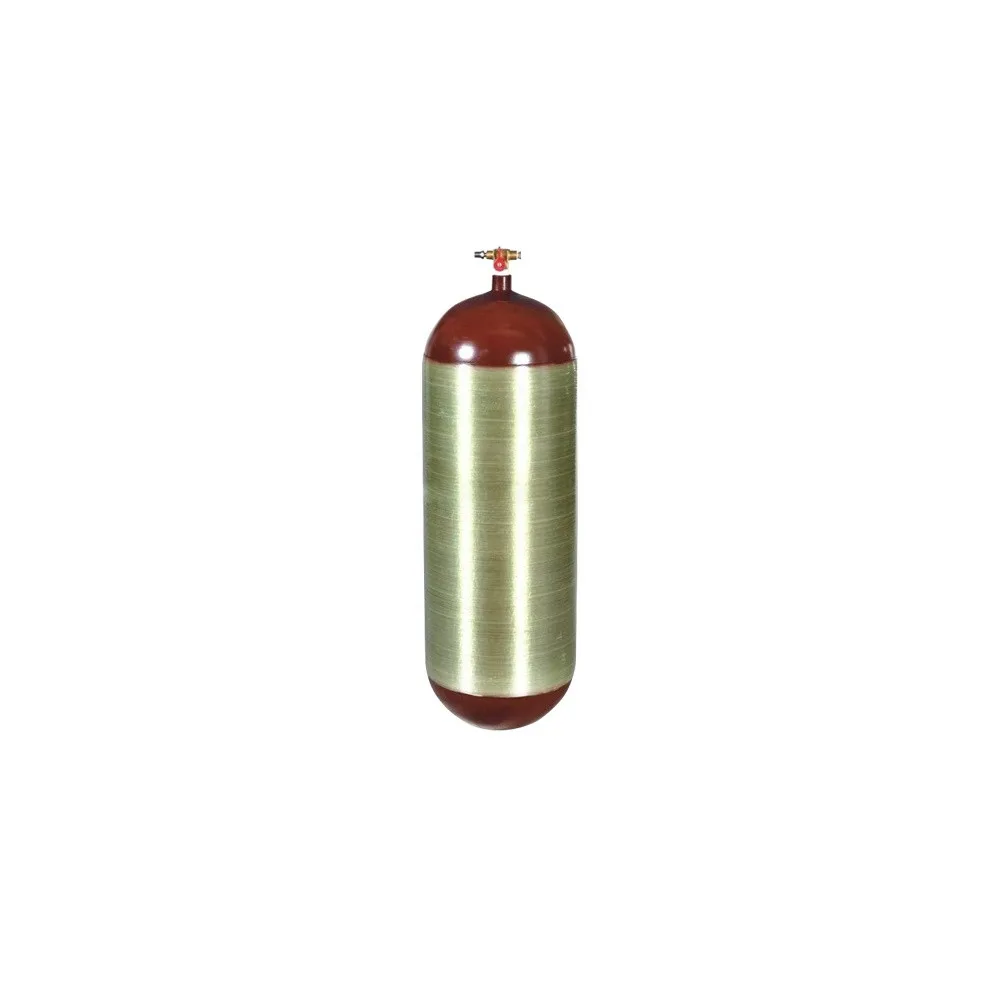 115L Type 2 CNG Cylinders 406mm Wall Thickness Industrial Use for Car Gas Cylinder