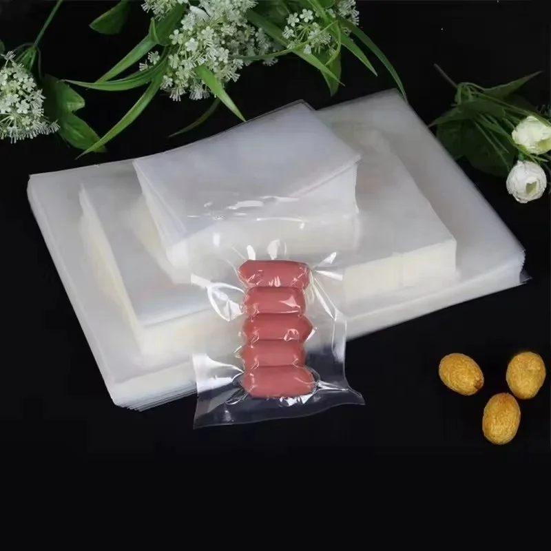 Smooth sealed air suction compression bag fresh-keeping vacuum bag Rice Dry Food Packing Bag