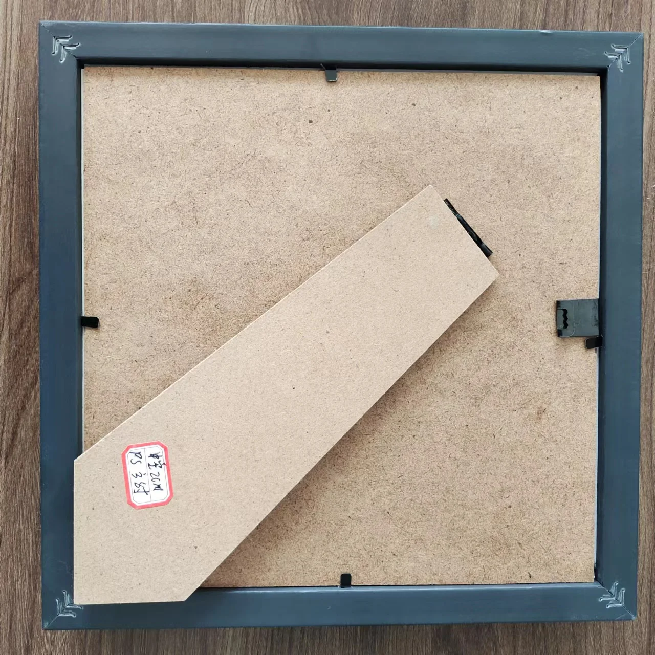 Autumn Best Selling Black White MDF deep Shadow Box Frames 3D box photo frame art picture frame