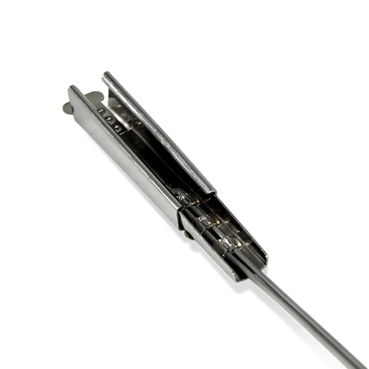 Ftth Stainless Steel Drop Wire Clamp Tensor ODWAC-22 FTTH Fibra Optica Herrajes