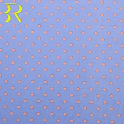 Eco-friendly Anti Bacterial Cool Feeling Knitted Lenzing Micro Modal Spandex Dots Printing Fabric For Underwear