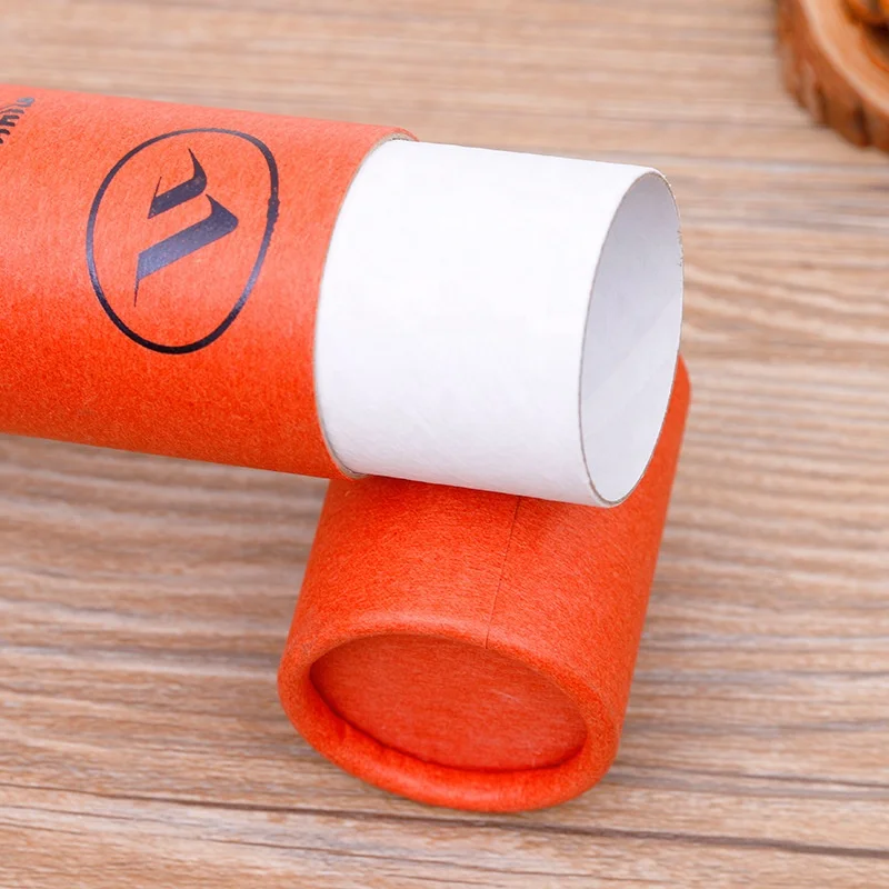 Empty Paper Packaging Custom Incenses Sticks Packing Round Boxes Paper Tube