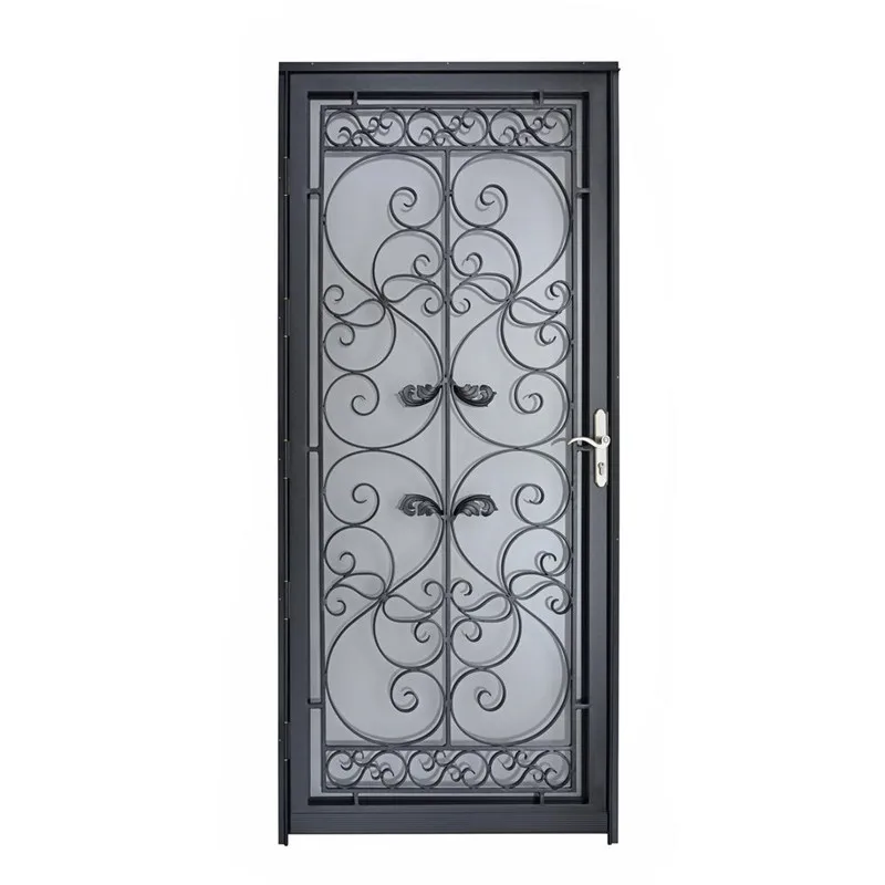 Factory Supply Cheap Metal Gates Wrought Iron  Iron Gate Making Machine  Cast Iron Gate Design