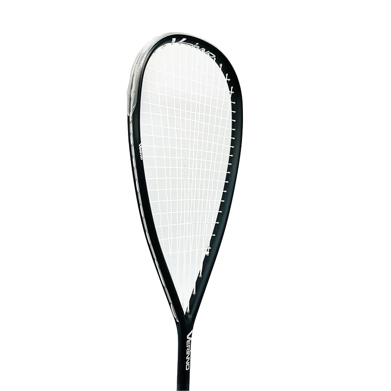 Custom professional Carbon Fiber competition level squash racket