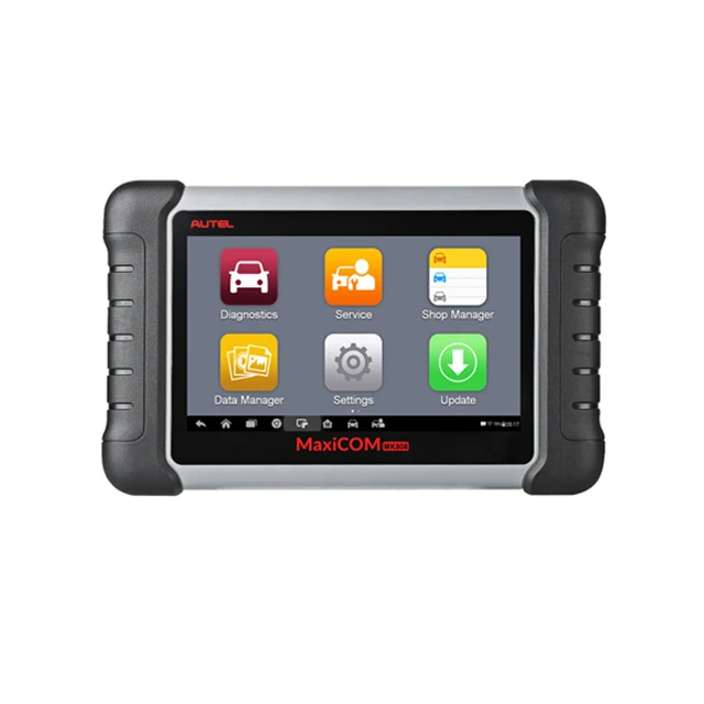  Лучший автомобильный диагностический сканер OBD2 Autel MaxiCOM MK808 с полной системой