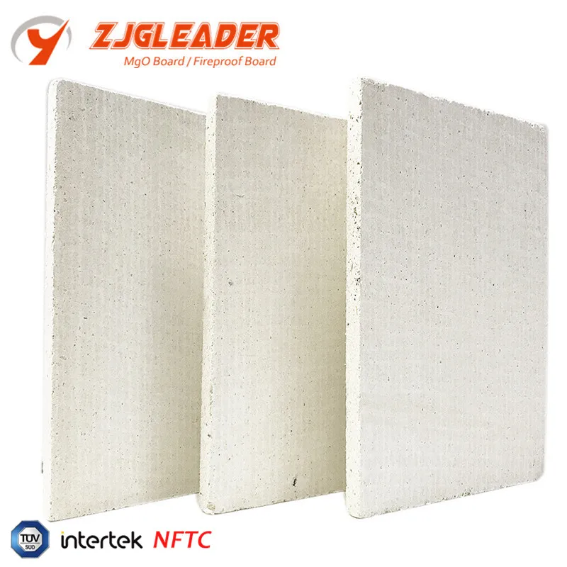 Hot Sale Modern Design MGO Board Wall Panel Easy Installation Fireproof Decorative Material