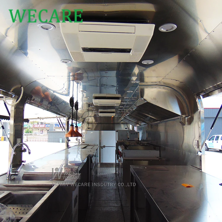 Wecare уличный прицеп для фаст-фуда киоск мобильная кухня еды б/у грузовики