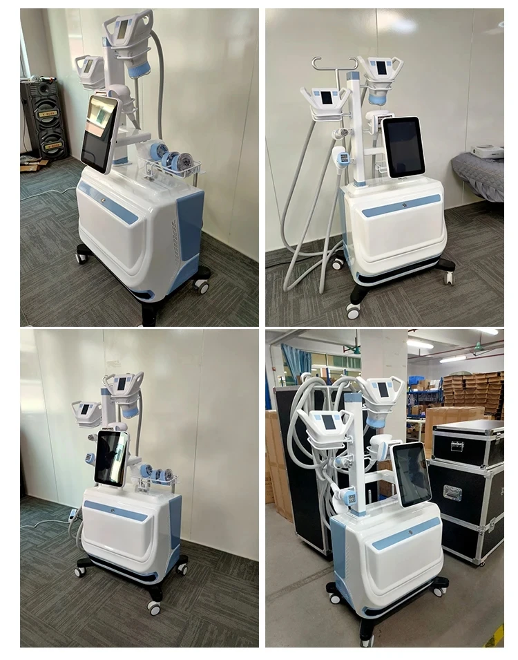 New Trend 5 in 1 Vacuum Roller Body Contouring Shaping Massage Machine