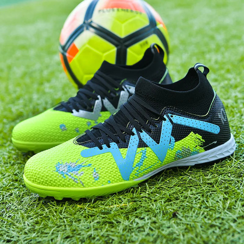 Factory Comfort Unisex High-Performance Soccer Shoes with Durable Anti-Slip Sole for Summer Winter Spring Autumn Training