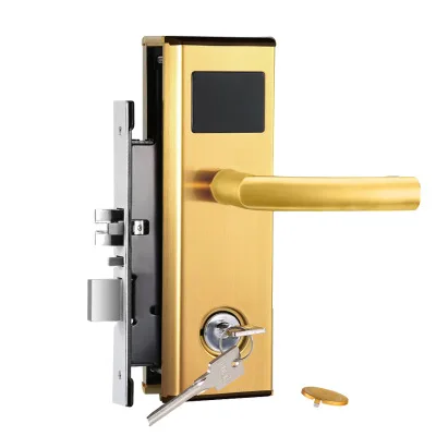 
Smart RFID hotel lock system, RFID Keycard hotel door lock system electronic smart lock for hotels 
