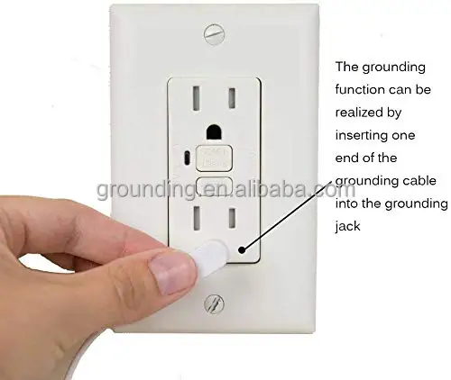 Grounded Earth Wire Grounding Cord Grounding Cable Grounding Cord For Earthing Product
