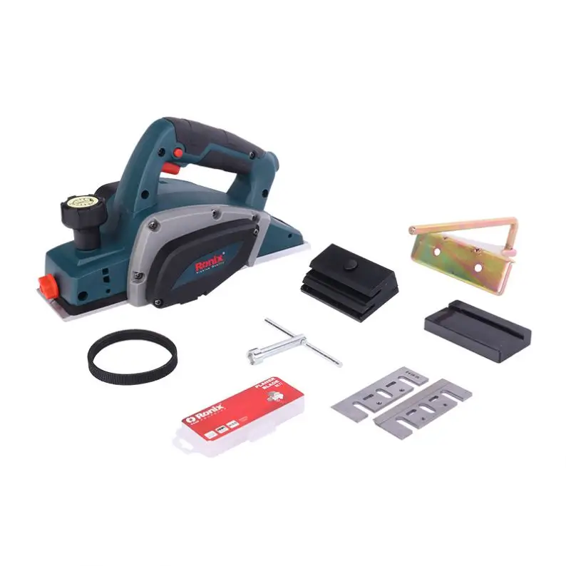 Ronix Wood Working Electric Planer 9216 Portable Powerful Handheld Wood 3 in 1 Woodworking Machine 3/1 Planner Machine Bench 150