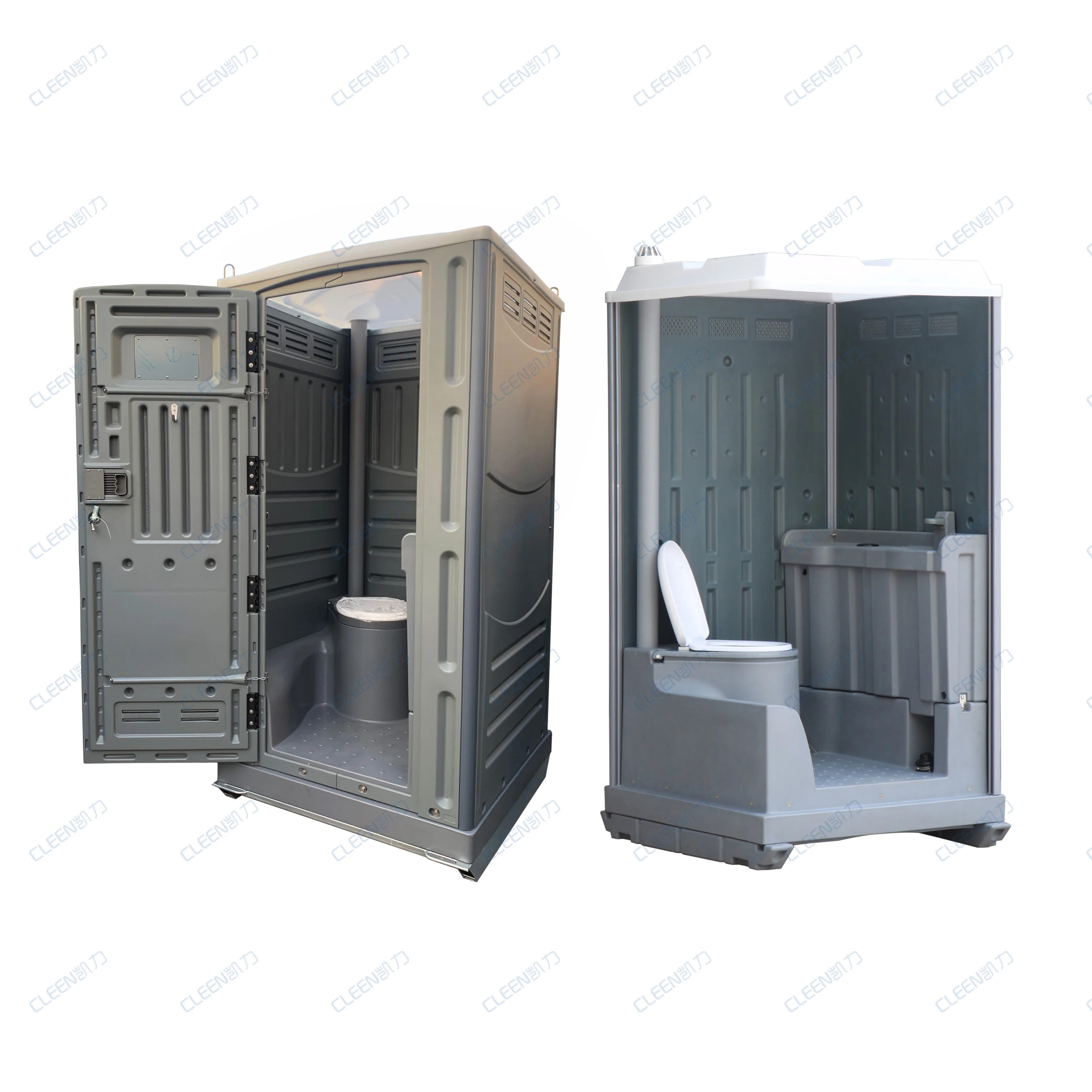 restroom trailer of mobile outdoor portable bathroom toilets cabin outdoor toilet hot-selling camping-use park use