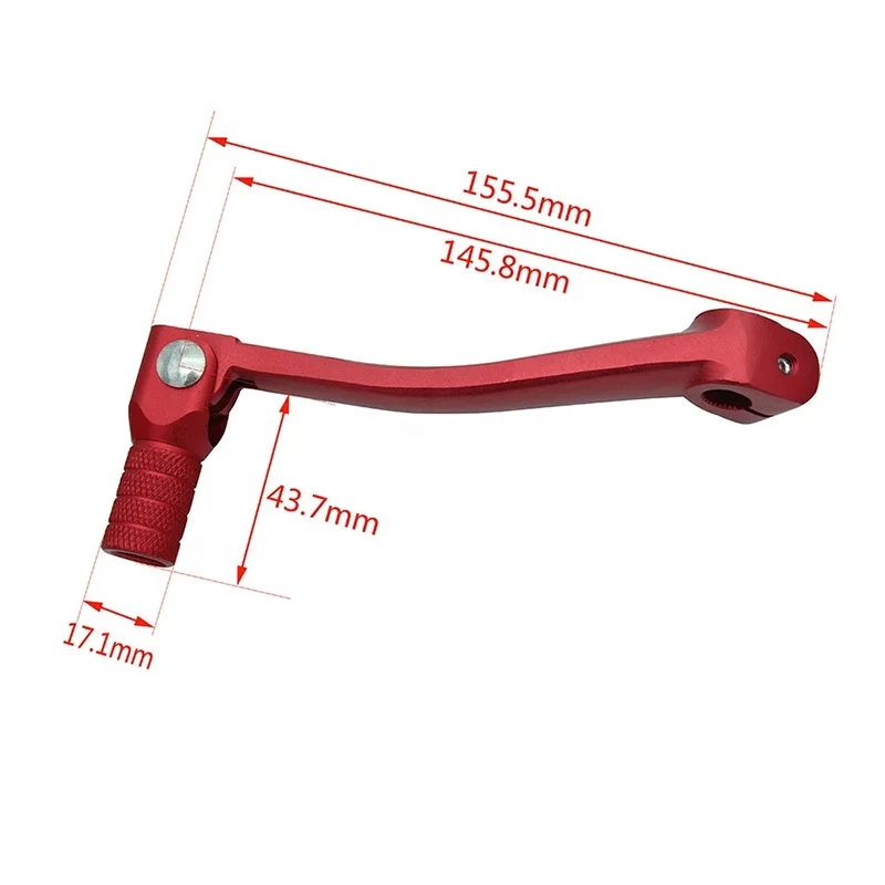 Высокопроизводительный складной рычаг переключения передач для мотоциклов CQJB, запасные части для мотоциклов