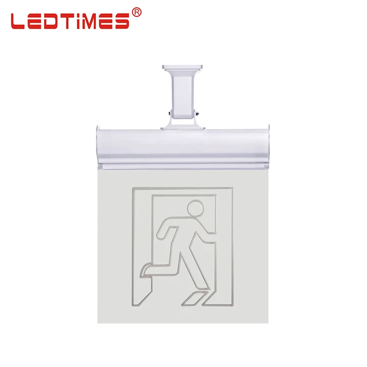  LEDTIMES Прямая продажа с завода для помещений офиса коридора ABS SMD 0 2 Вт выход знак панель светодиодный аварийный