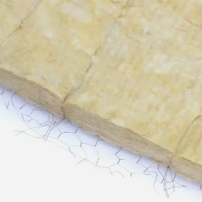 Class A1 Fire Resistant Rock Wool Insulation Soundproof Made From Natural Materials