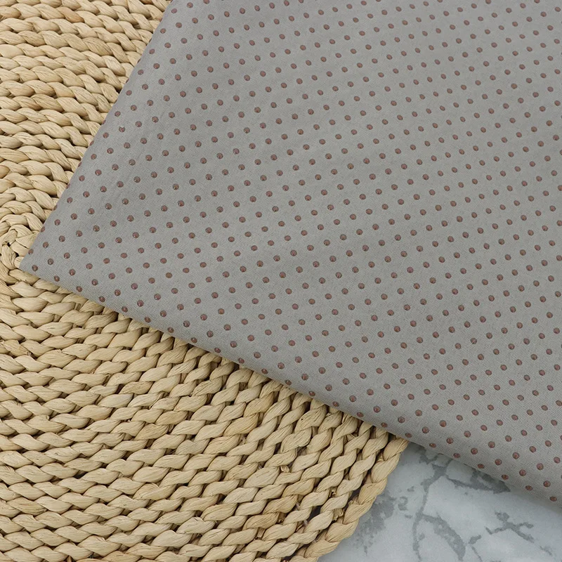 Factory price  anti-slip polyester fabric taffeta non-slip waterproof fabric pongee dotted anti-slip fabric for seats gloves