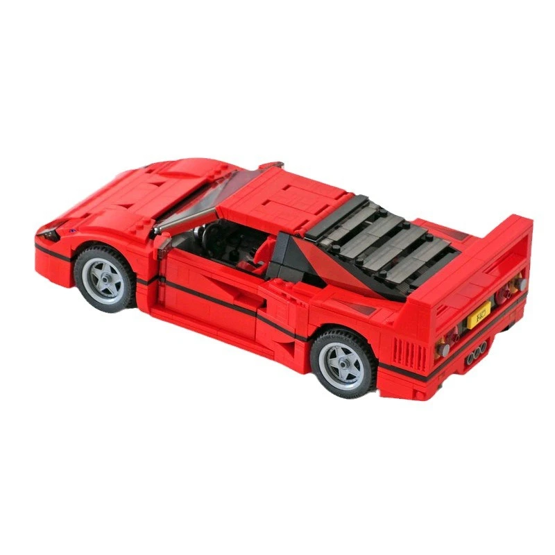 MOC-49743 Детский конструктор из 1157 деталей