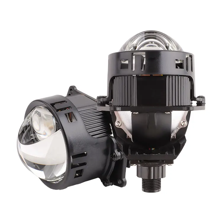 78W Super Bright High Low Beam Bi Led Projector Lens 3.0 Inch Car Auto Lamp Bulb Car Accessories