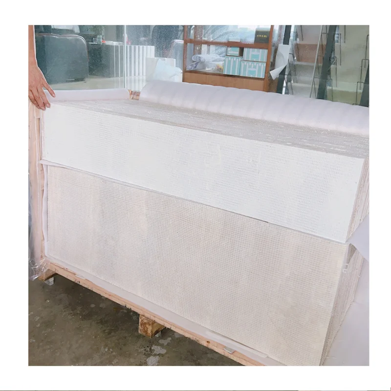 Graphic Design White Travertine  Modern Design Polished Custom Cut-to-Size 60*30cm Tiles exterior wall Hotels 1-Year Warranty