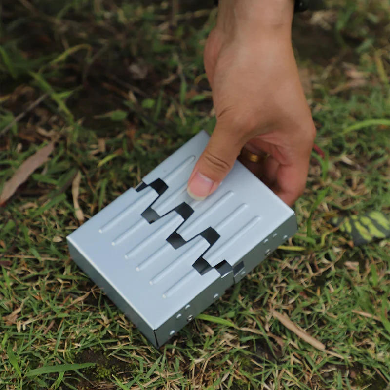 Bulin Bl100-q5 Wholesale Price Foldable Solid Alcohol Stove Outdoor Camping Solid Fuel Stove