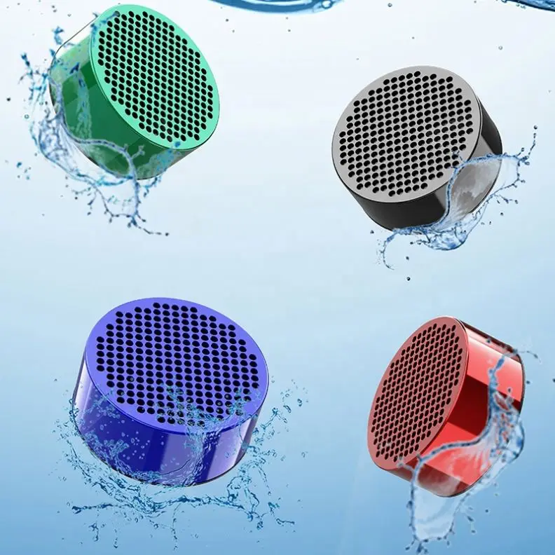 Cool gadgets shower BT portable speaker wireless underwater speaker ipx7