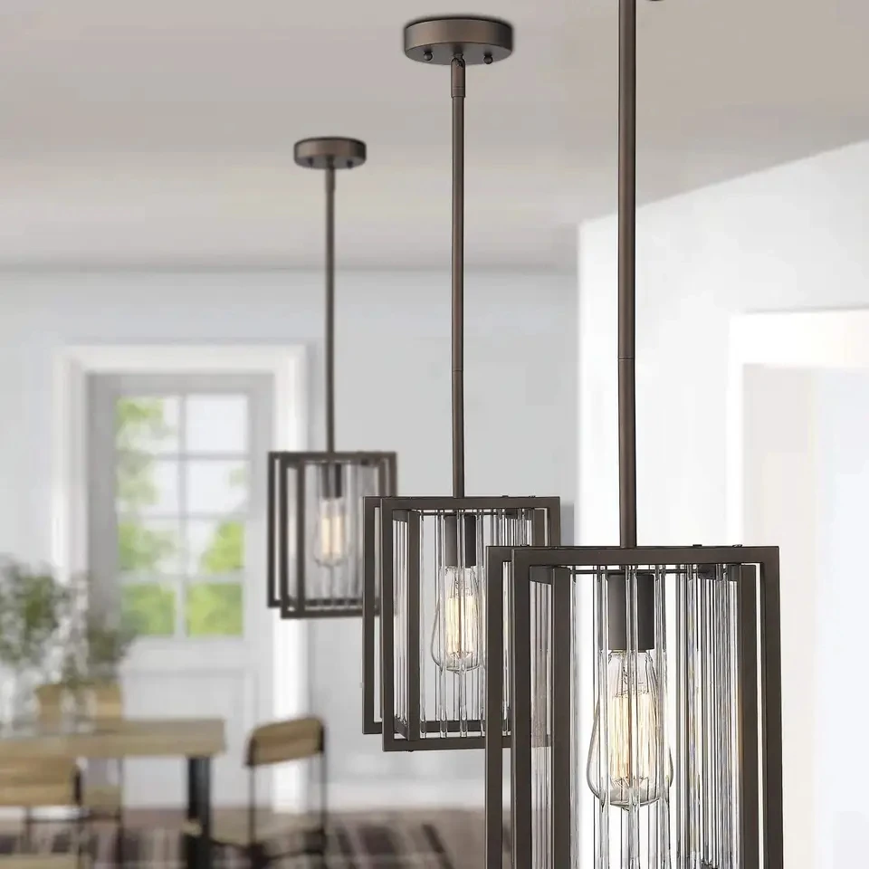 Wholesale Modern Luxury Hanging Lantern Hotel Home Decoration E26 Pendant Light Chandeliers