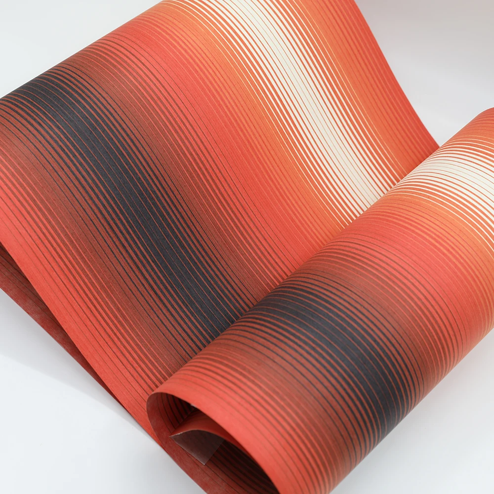 Designer Collection 18.93 Raggiosole self adhesive DIY engineered veneer for  hotel furniture door Bathroom & Kitchen