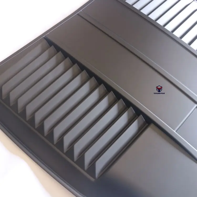 Taishuai Auto Car Bonnet Scoop Front Engine Cover Hood for Ranger 4x4 car accessories 2012+