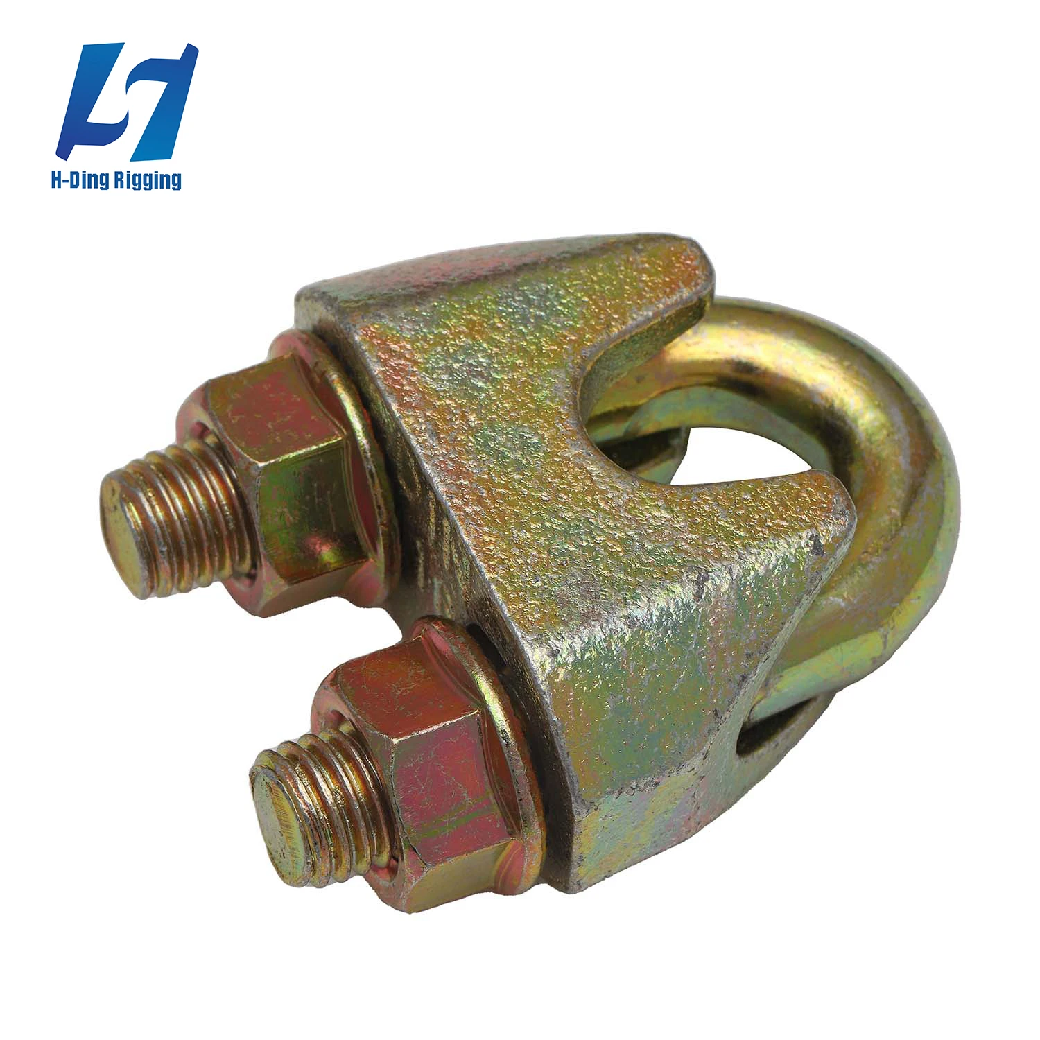 Global sales China Rigging Hardware Galv Malleable DIN Wire Rope Clips