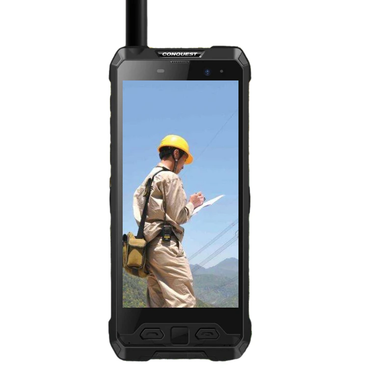 5G NFC 6G+128G 7600mAh smartphone Android 11 Mobile Phone Octa Core global version unlocked Rugged telefoni DMR walkie talkie