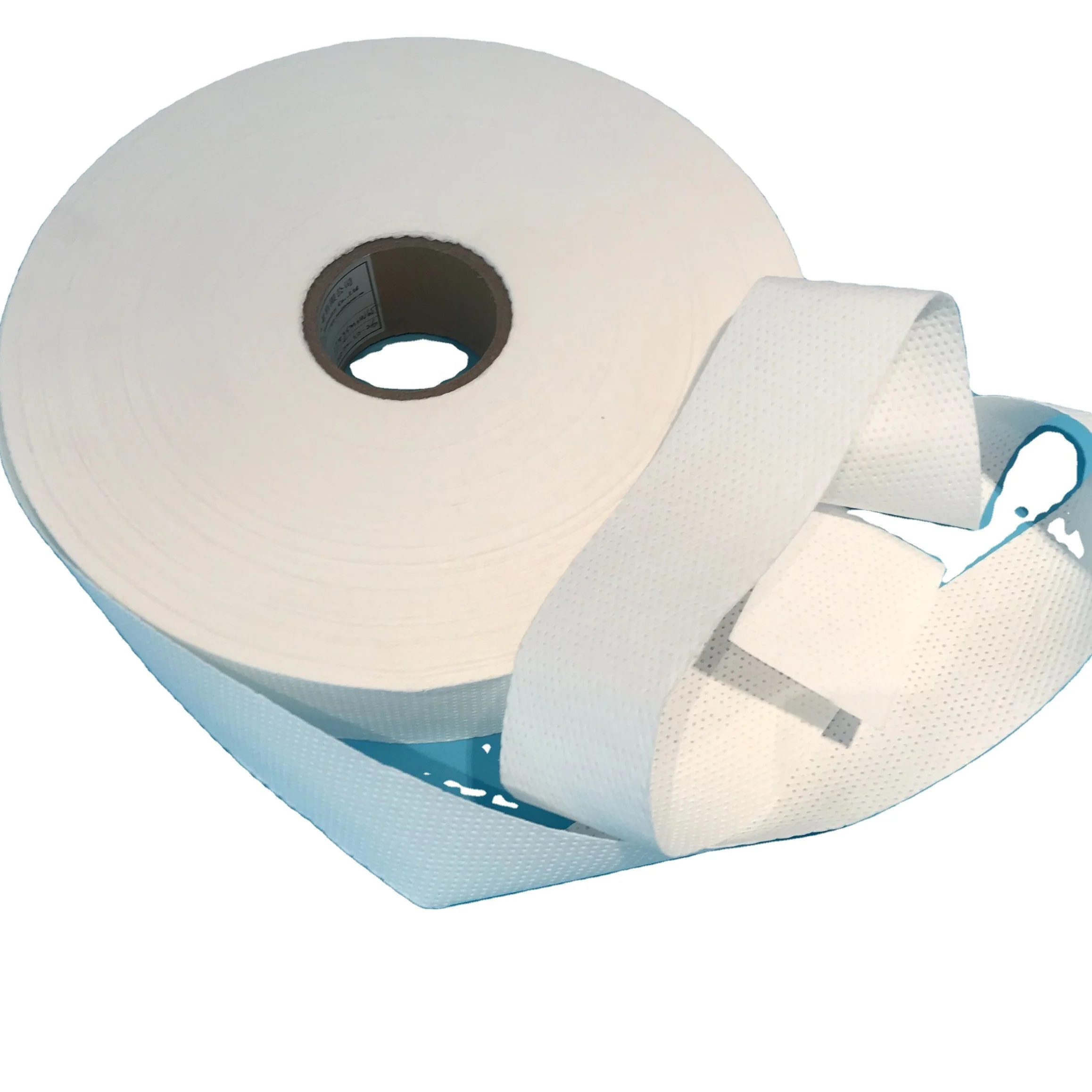 Sanitary Napkins Raw Materials / airlaid paper / Absorbent Paper For Sanitary Napkin Untreated Fluff Pulp