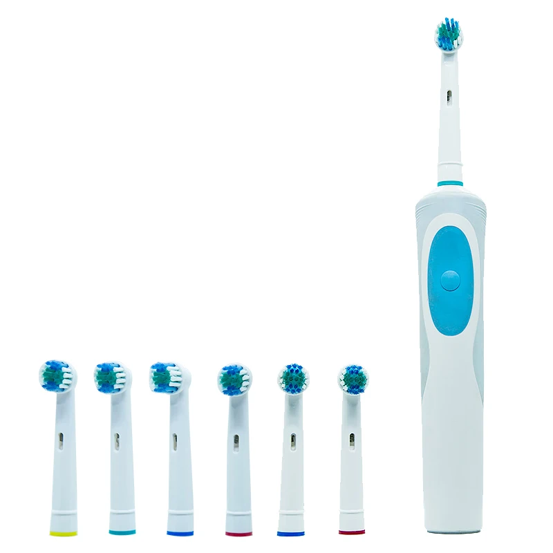 Заводская распродажа адаптация к электрической зубной щетке oral b Заказные OEM сменные головки для