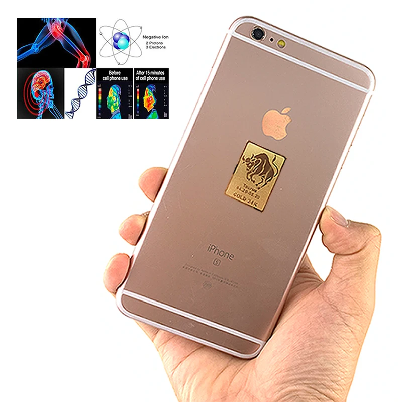 Wholesale emf pro 5g radiation sticker anti radiation mobile phone sticker anti radiation quantum shield sticker emf blocker
