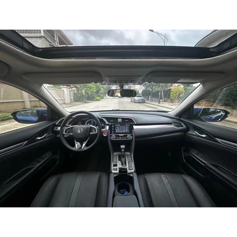 Для Honda Civic 2016 220 турбо автоматическая премиум-версия используется для Honda Civic для Honda White Civic
