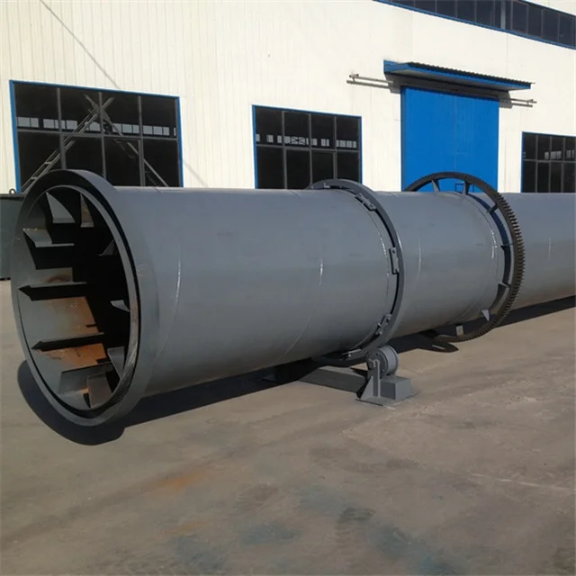 Moisture 8-14% outlet wood chips drying machinery
