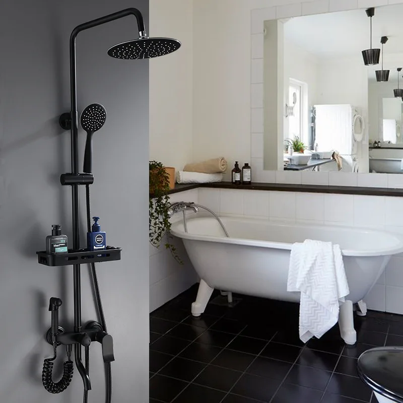 Factory Manufacture Various Wall Mounted Bathroom Faucet Mixer