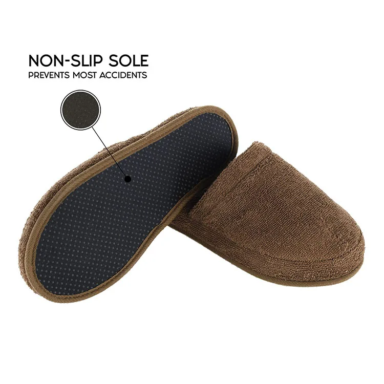 UG 100% Terry Cotton ON-AIR Unisex Turkish Spa Slippers Bath Slippers  House Slippers Shoes for Women