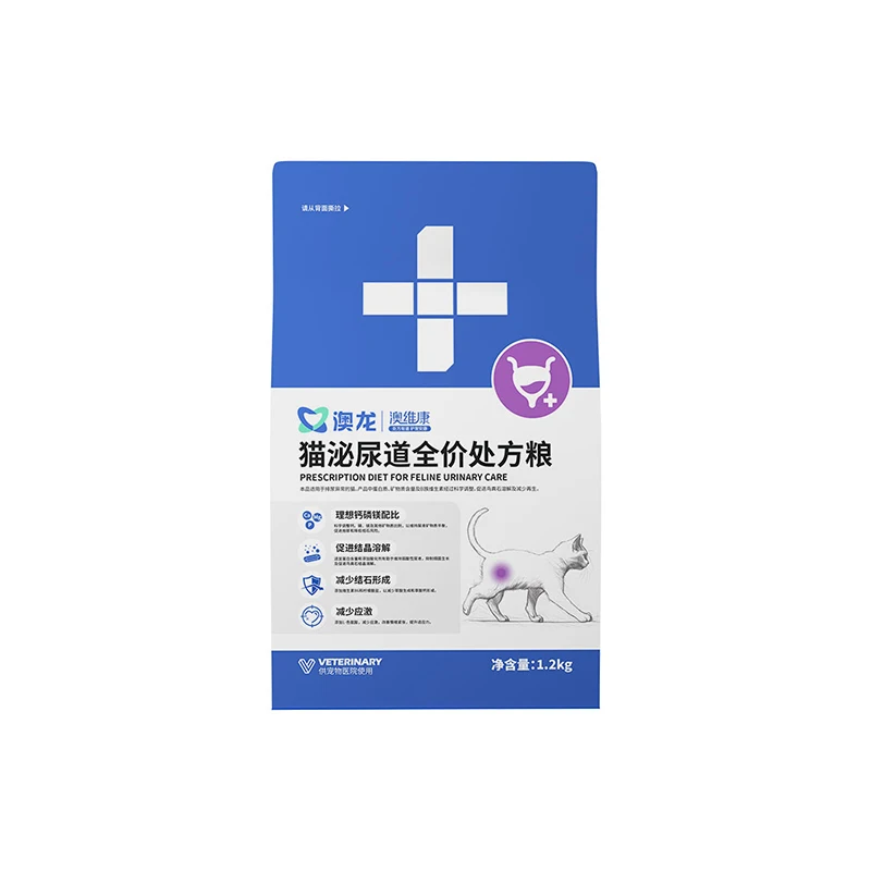 1 2 кг лакомый корм для кошек со вкусом курицы и лосося свежий Восточный аусвикон кошачьи мочевыводящие пути полный рецепт еды
