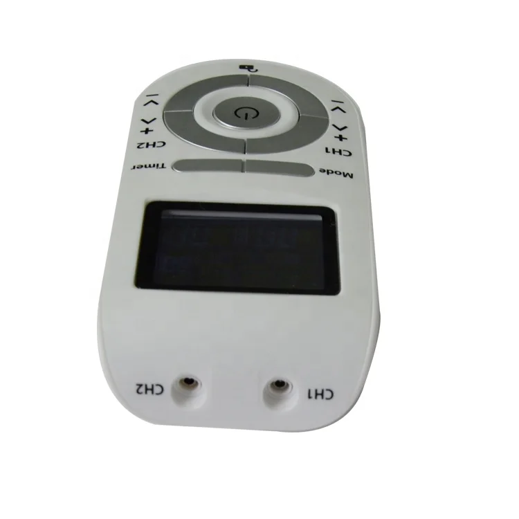 
Portable Digital Therapy Machine Pain Relief Tens unit Muscle Stimulator 