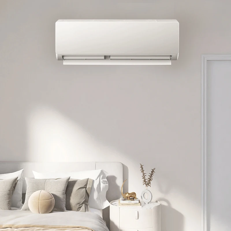 9000BTU 1HP Cooling Only Wall Split Air Conditioner with Remote Control for Room Commercial Use